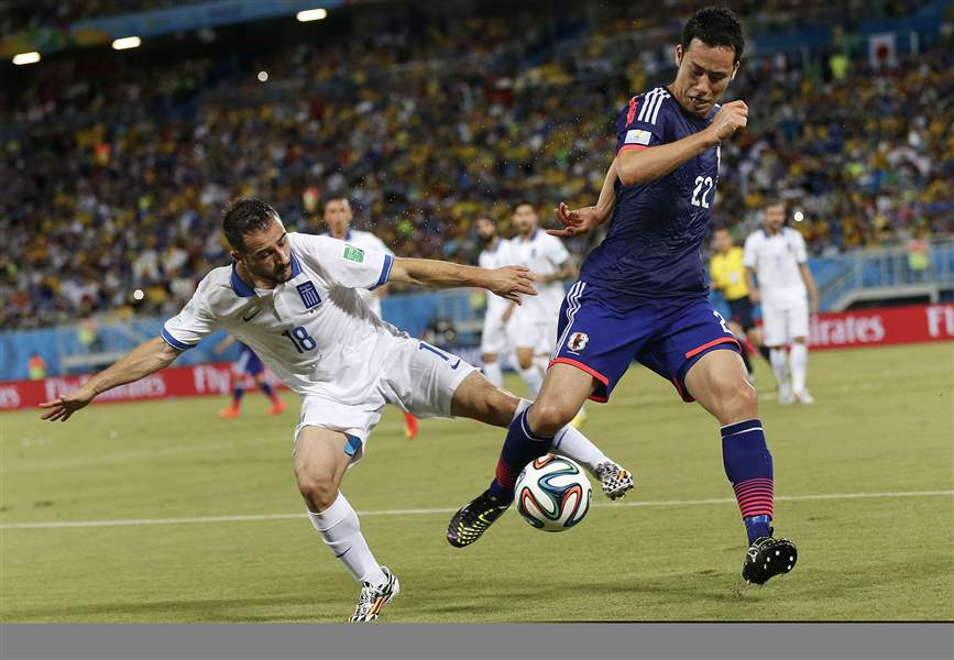 APTOPIX-Brazil-Soccer-WCup-Japan-Greece