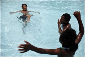 Most city of Toledo pools will open today, the longest day of the year. The National Weather Service expects summer in the city to begin sunny and mild. 