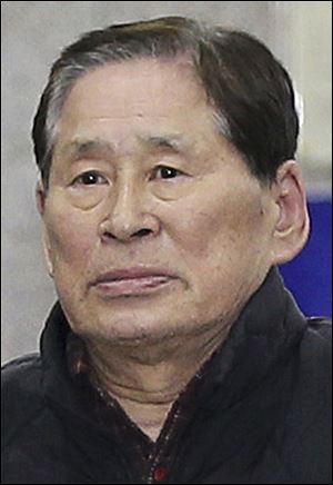 Kim Han-sik, CEO of Chonghaejin Marine Co. Ltd.