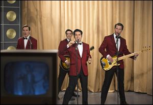 Warner Bros.‘‍ 'Jersey Boys,' Clint Eastwood’s adaptation of the Tony-winning Broadway musical about Frankie Valli’s group, opened in fourth with $13.5 million. The film drew an overwhelmingly older audience, with 71 percent of its moviegoers over the age of 50.