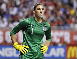 U.S. women’s soccer star goalkeeper Hope Solo was arrested at a suburban Seattle home on suspicion of assaulting her sister and 17-year-old nephew, but her attorney insisted that Solo herself was a victim in the altercation.