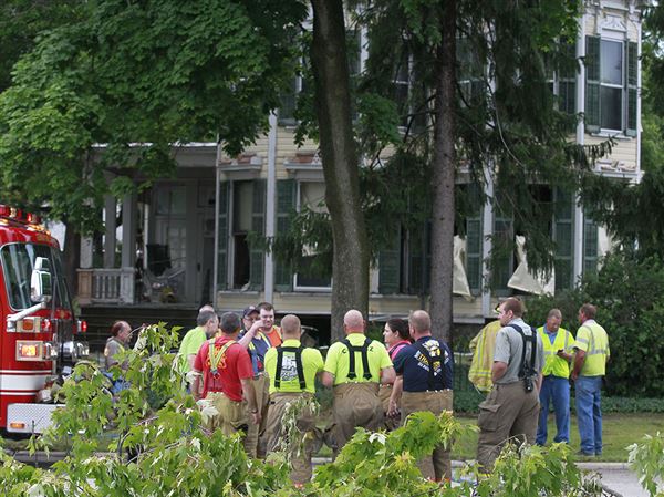 Firefighters plan live-burn training in Wauseon