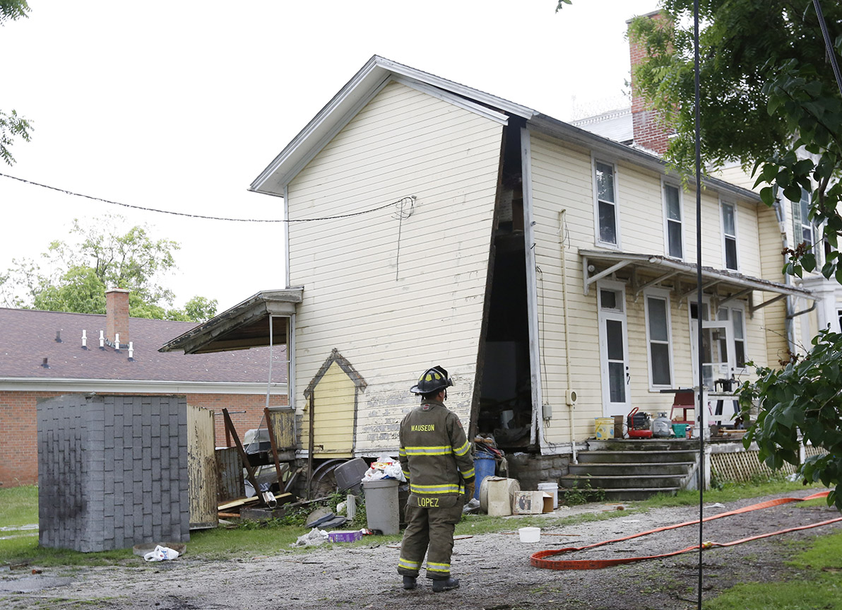1 in hospital, 4 others injured in Wauseon house explosion The Blade
