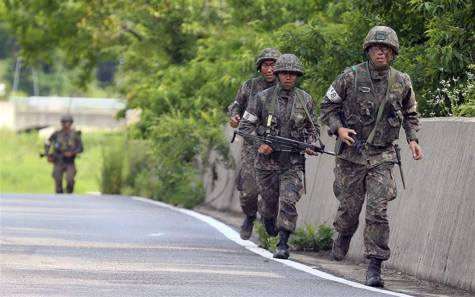 South-Korea-Border-Shooting