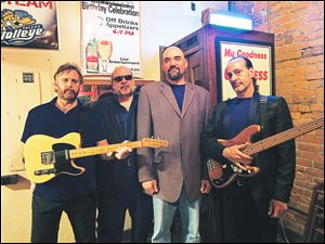 Postmodern Blues Band plays Saturday at Griffin’s Hines Farm in Swanton.