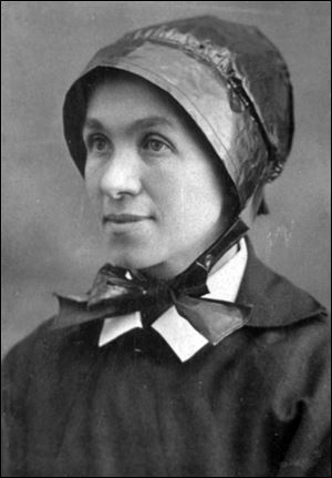 This undated photo provided by the Palace of the Governors shows Sister Blandina Segale, who co-founded the first hospitals and schools in New Mexico and reportedly challenged Billy the Kid.