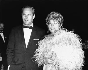 Eli Wallach and his wife, Anne Jackson, at the gala invitational world premiere of ‘‍The Tiger Makes Out’ in 1967 in New York.  Wallach, the raspy-voiced character actor who starred in dozens of movies and Broadway plays over a remarkable and enduring career, died Monday of natural causes. He was 98.