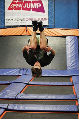 A deal was finalized Thursday to bring Sky Zone to the area.