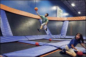 The Toledo area will get a Sky Zone franchise on Airport Highway by the end of the year, Springfield Town Centers owners say.