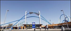 Chief Executive Officer Matt Ouimet, will ring the NYSE’s closing bell at Cedar Point’s front gate with its soaring GateKeeper roller coaster providing a spectacular backdrop.