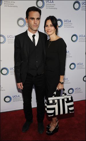 Courteney Cox and Johnny McDaid have been dating for less than a year.
