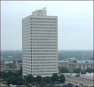 Government Center was completed in 1983 on Jackson Street between Erie and Huron streets. Its $6 million repair list includes new windows at a cost of $1.3 million and new heating, ventilation, and air condition-ing systems for $3.2 million.