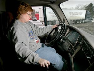Federal rules last year reduced the maximum workweek for truckers to 70 hours, from 82 hours. 