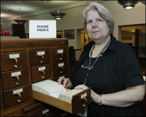 Toledo-Lucas County librarian Donna Christian specializes in helping people research their ancestry.