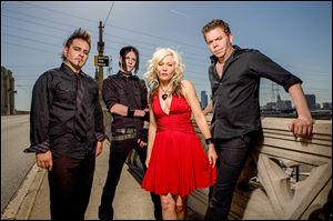 Berlin featuring Terri Nunn will be the headliner at Oregon’s Boomfest at the Grove on Friday. 