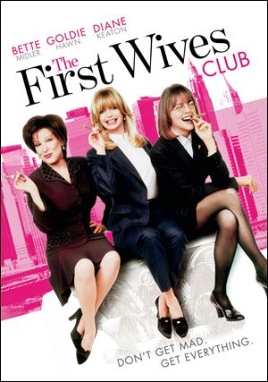 The film poster released by Paramount Pictures shows Bette Midler, from left, Goldie Hawn and Diane Keaton, the cast of 