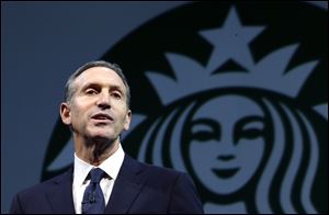 Starbucks CEO Howard Schultz is collaborating on a book about veterans of the wars in Iraq and Afghanistan, “For Love of Country: What Our Veterans Can Teach Us About Citizenship, Heroism, and Sacrifice.”
