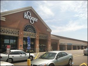 Kroger bought a vacant Sears Outlet building next to its Carronade Drive store for $3.1 million. It plans to demolish that structure, build a new Kroger store, and tear down the current building.