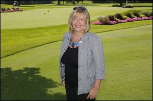 Carol Gibbs has been working at the LPGA tournament since 1990 and this year is the Volunteer Tournament Chairman.