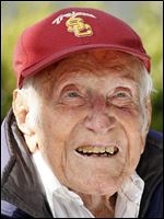 War hero, Olympian Zamperini dies at 97 - Toledo Blade