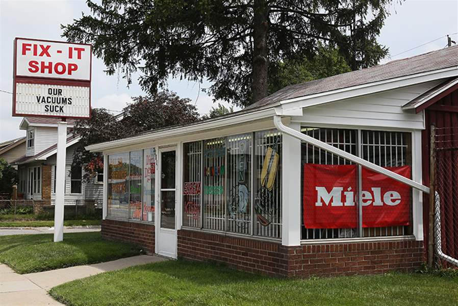 FixIt Shop adapts to changes The Blade