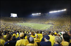 The Big House in Ann Arbor reached record attendance figures on Sept. 7, 2013. Michigan has reigned as college football’s attendance leader for 39 of the past 40 years. However, a trend of declining student ticket sales has hit hardest at Michigan.
