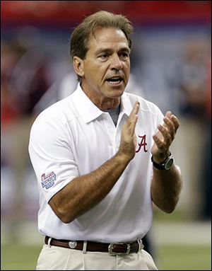 UM is not alone with its attendance problems. University of Alabama coach Nick Saban chided students for leaving games early at halftime.