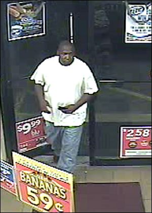 Bowling Green police say this man robbed the Circle K on North Prospect.