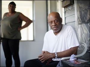Harlan Harris, Sr., Robert Harris’ father, says that his son ‘‍was just starting to live.’