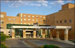 Mercy Memorial Hospital in Monroe, Mich.
