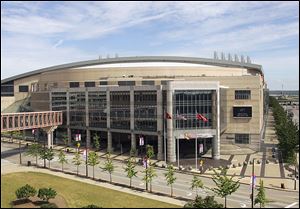 Cleveland’s Quicken Loans Arena will be the main site for the GOP Convention.