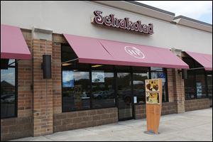 The new Schakolad Chocolate Factory at 7632 Sylvania Ave. in Sylvania carries a wide array of candies, almost all of which are made in-store, and frozen yogurt. 