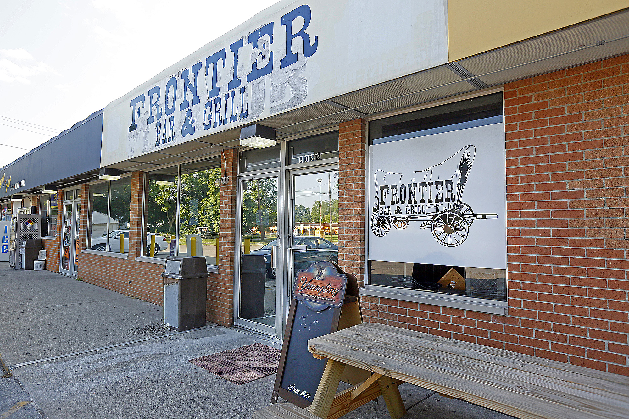 The Scene Spotlight Frontier Bar and Grill The Blade