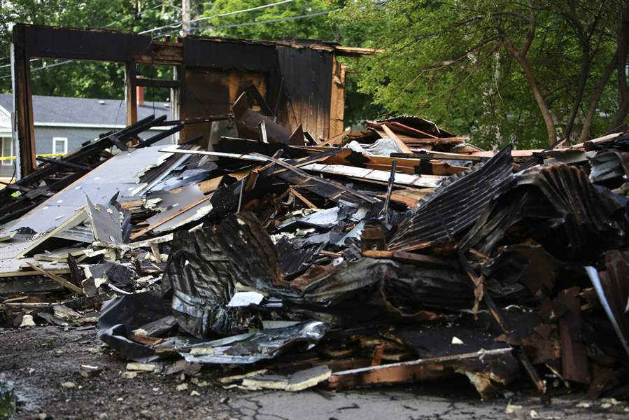 Michigan-Factory-Fire