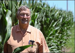 Neal Bredehoeft of Alma, Mo., a corn and soybean farmer, supports his state’s effort to make farming a right. The agricultural industry wants farming rights to be written into law, alongside the freedoms of speech and religion. 