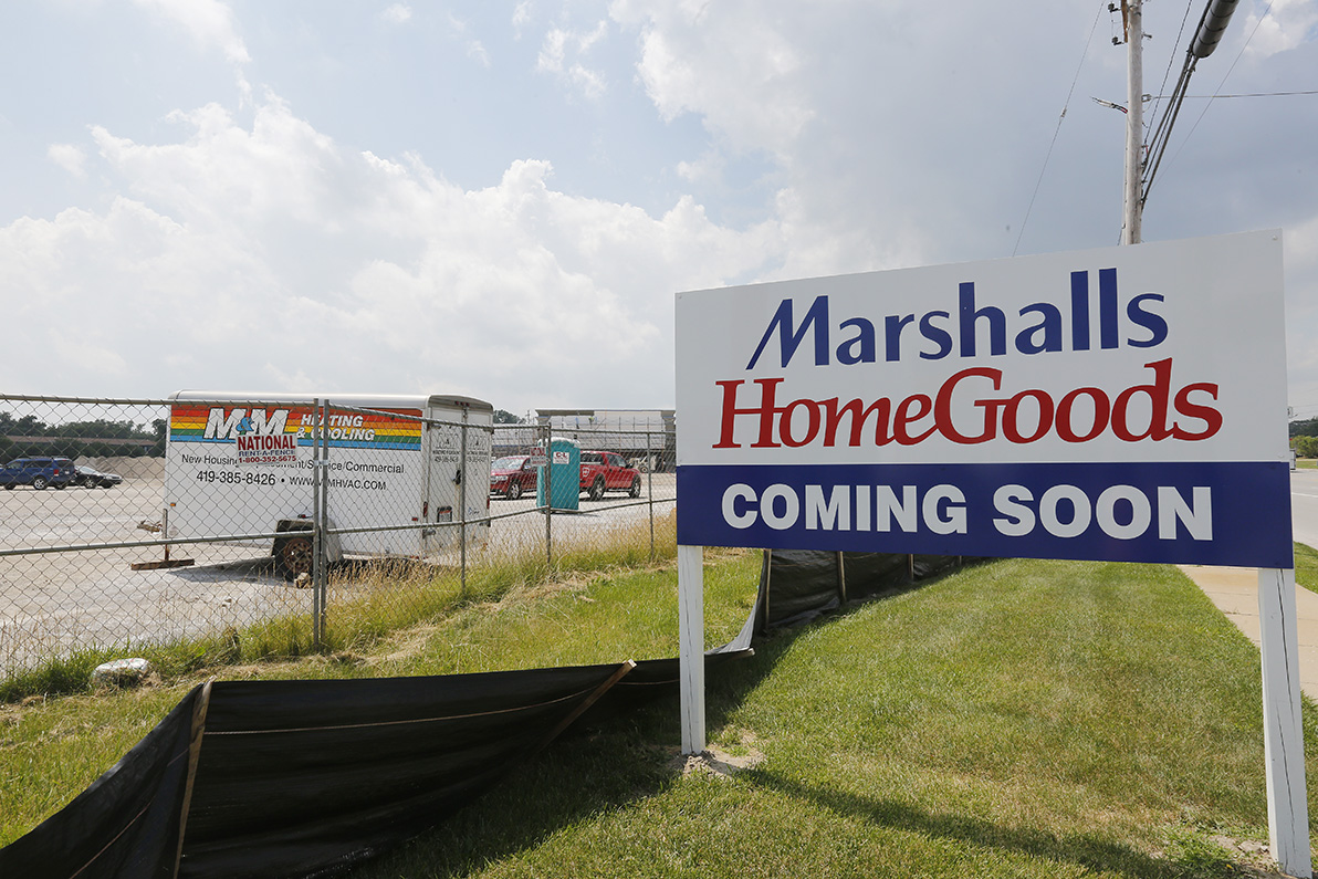 Marshall's, HomeGoods stores add to Monroe Street shops The Blade