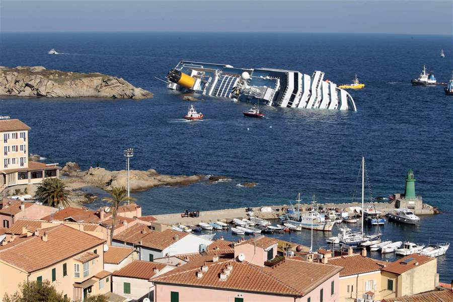 Italy-Shipwreck