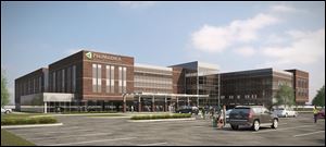 Construction begins soon for ProMedica's new facility.