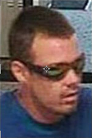 Fifth Third Bank robber