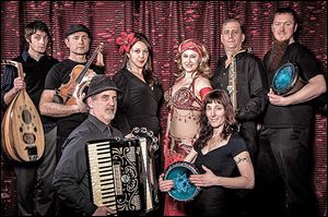 Raq the Casbah will perform Friday at Ye Olde Durty Bird.