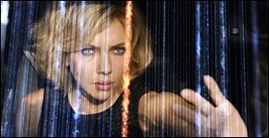Johansson finds she can alter the very fabric of reality after she gains full use of her brain in ‘Lucy.’