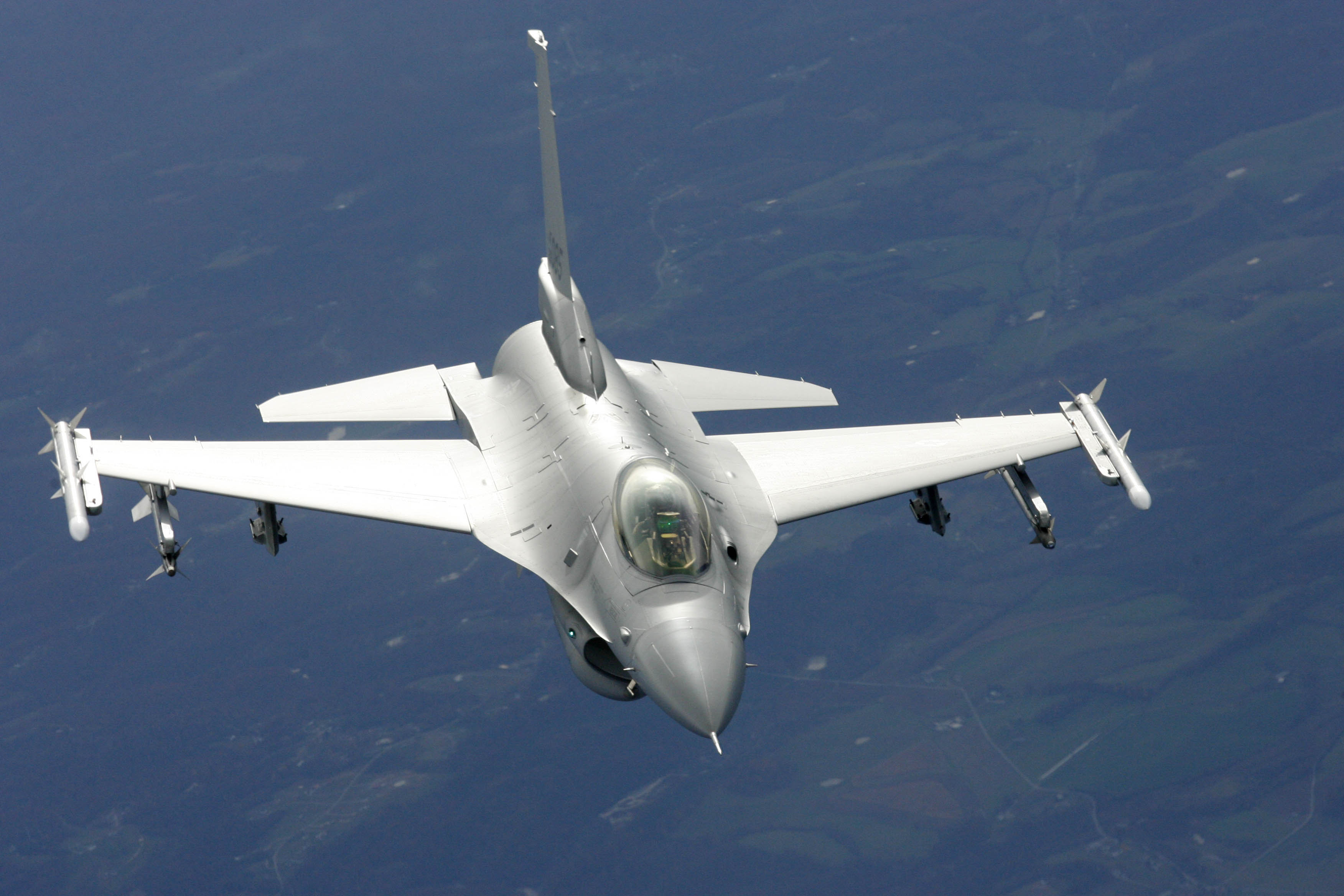 U.S. fighter jets from Toledo escort flight back to Toronto after