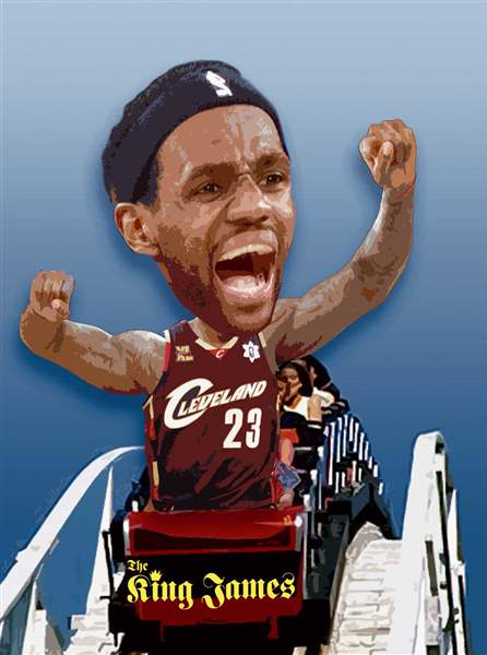 the-King-James-roller-coaster