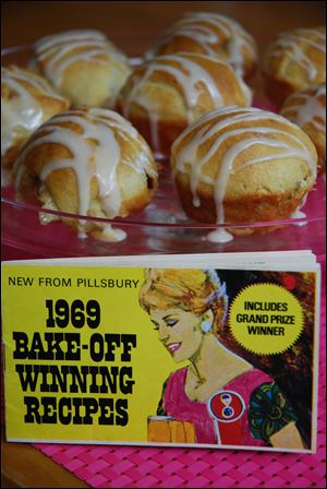 An award-winning recipe from 1969  is still a winner for bakers in 2014.
