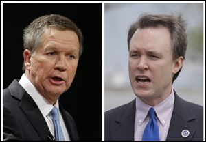 Kasich holds 12-point advantage in latest poll.