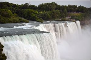 The thundering falls have traditionally attracted newlyweds and seniors, but there is plenty for families as well.