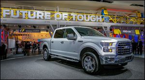 Ford’s F-150 remains the nation’s most popular vehicle. The pickup has outsold  every other car or truck model for seven years, and there are no signs it is losing ground. This 2015 model was shown at the North American InternationalAuto Show in Detroit early in the year.