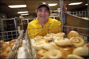 Barry Greenblatt opened the first Barry Bagels as the Bagel Place in Sylvania in 1972.