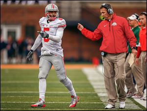 Ohio State head coach Urban Meyer and quarterback Braxton Miller will provide the Buckeyes with steady leadership.