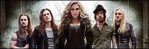 Canadian heavy metal band Kobra and the Lotus will play today at Frankie’s Inner-City. 